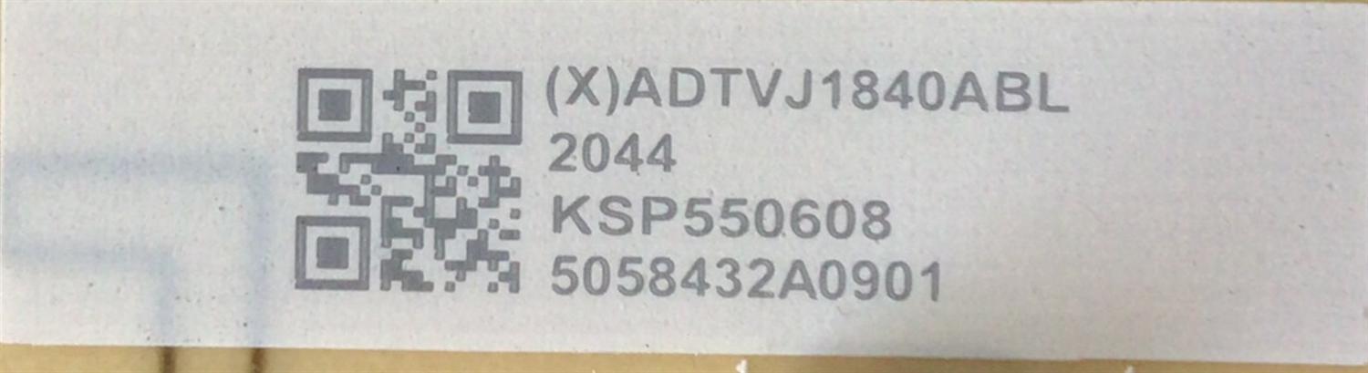 KIT DE TARJETAS PARA TV VIZIO OLED / MAIN XKCB02K021 / 715GA847-M01-B00-005Y / FUENTE ADTVJ1840ABL / T-CON 6871L-6461A / 6870C-0852A / LE650AQD-ENA1-TJA / PANEL LE550AQD (EN)(A2) / MODELO OLED55-H1 / OLED55-H1 OTYPZRKW - Imagen 2